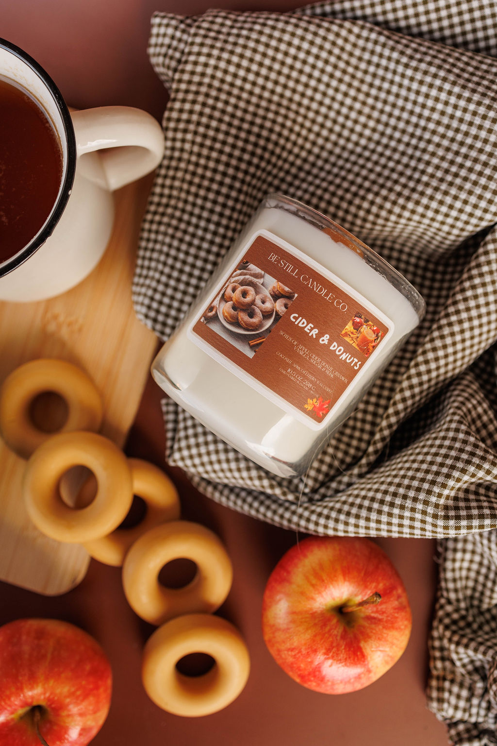 Cider and Donuts Candle