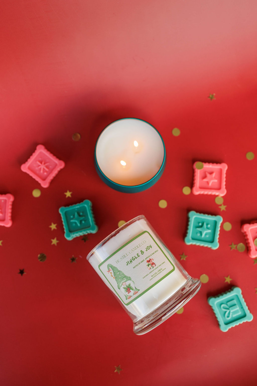 Jingle and Joy Candle