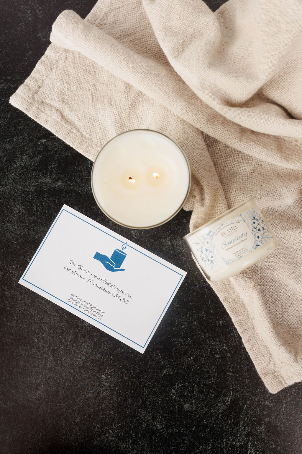 Simplicity Candle