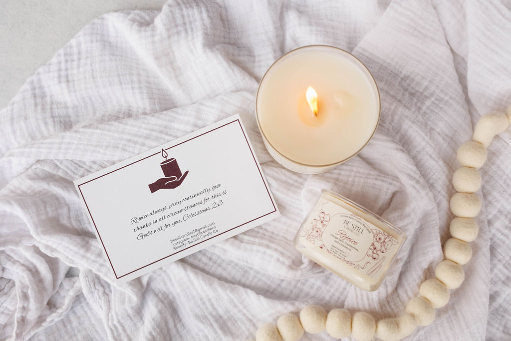 Rejoice Candle