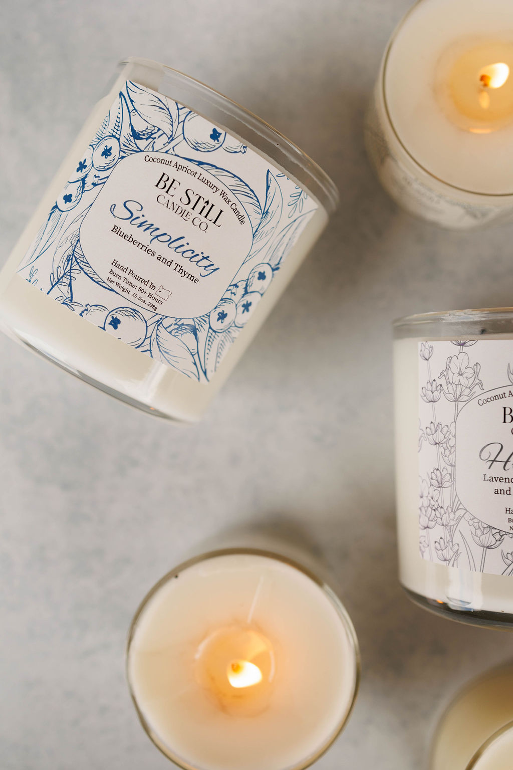Simplicity Candle
