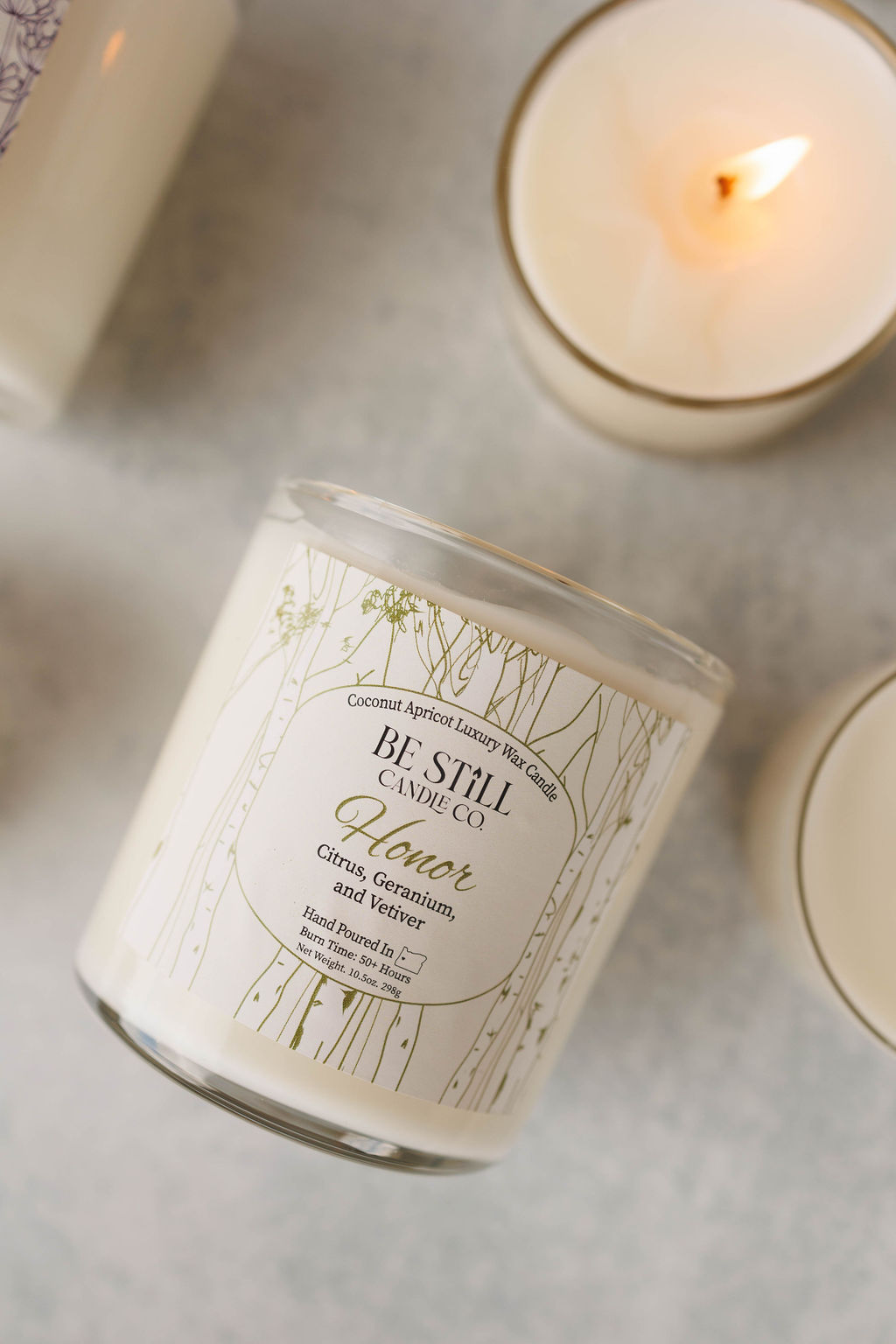 Honor Candle