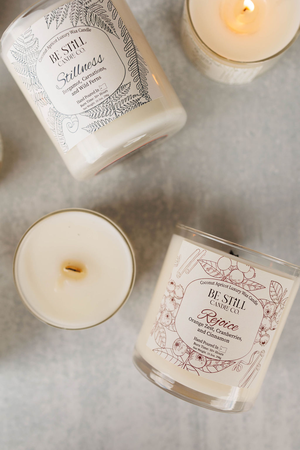 Rejoice Candle