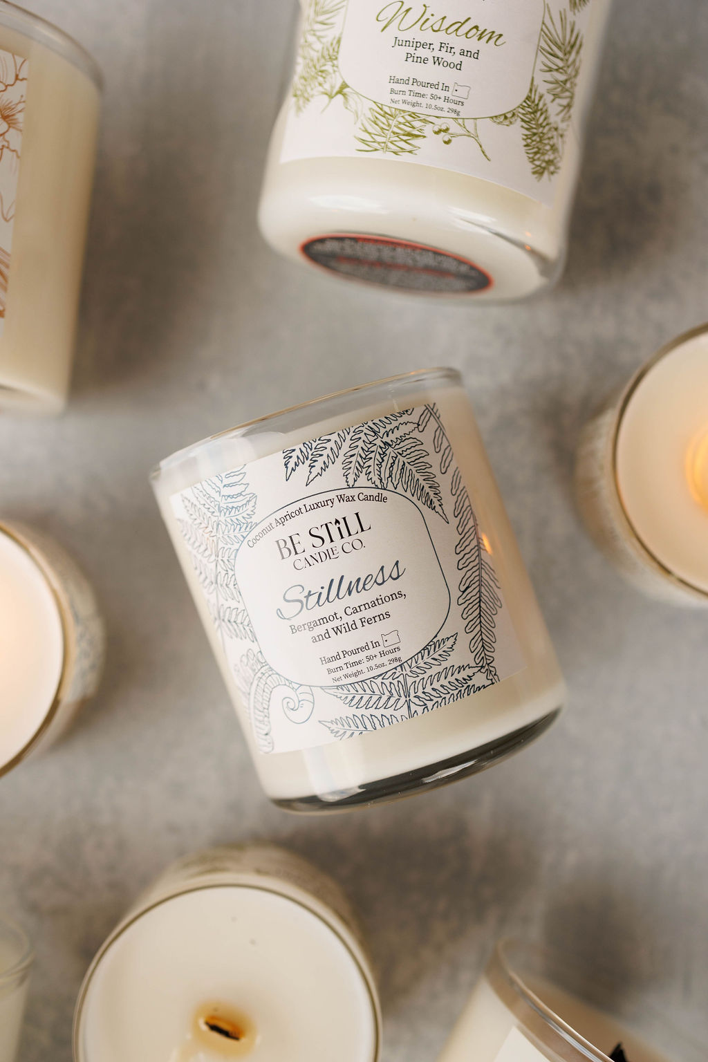Stillness Candle