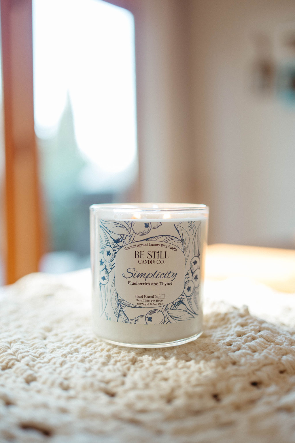 Simplicity Candle