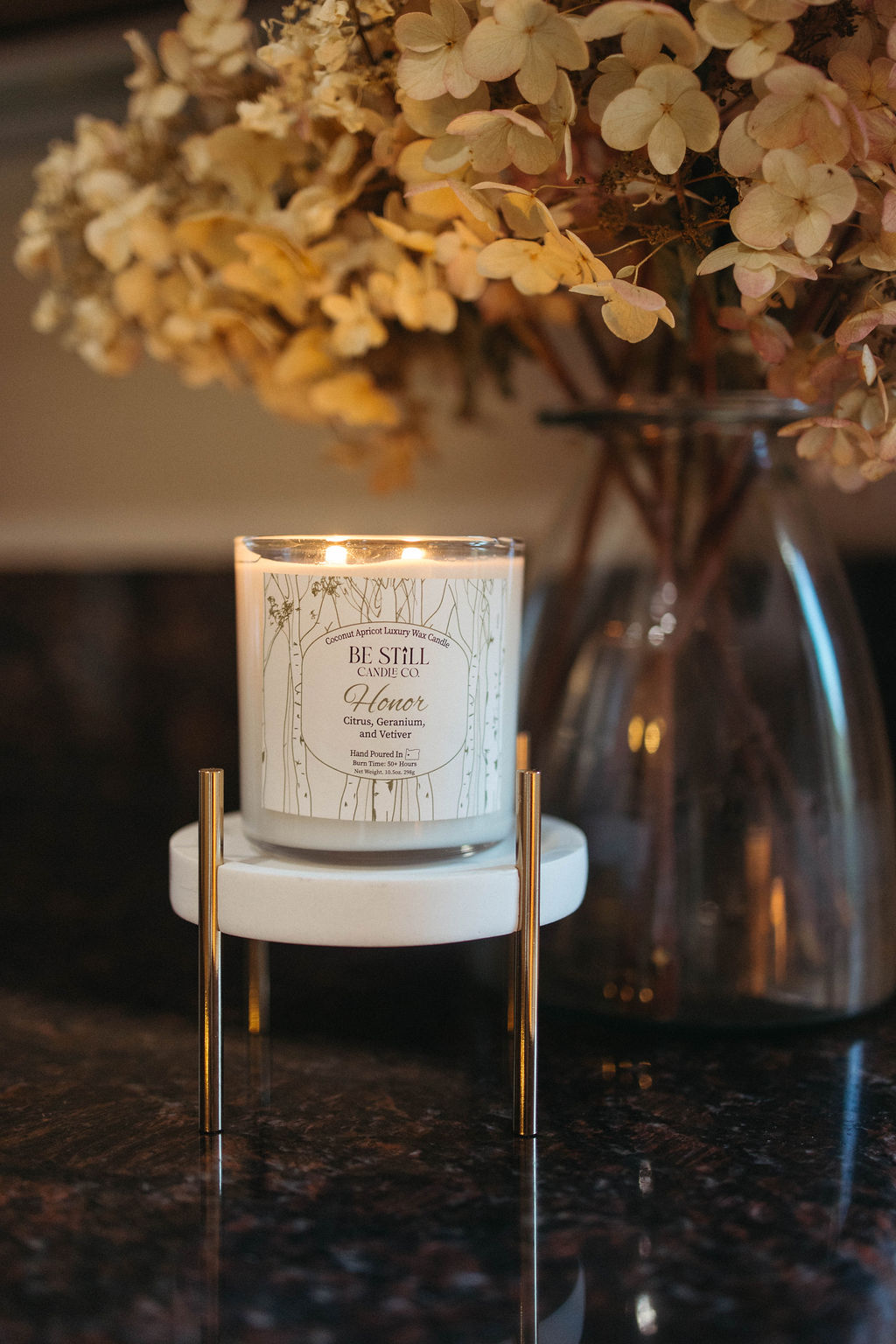 Honor Candle