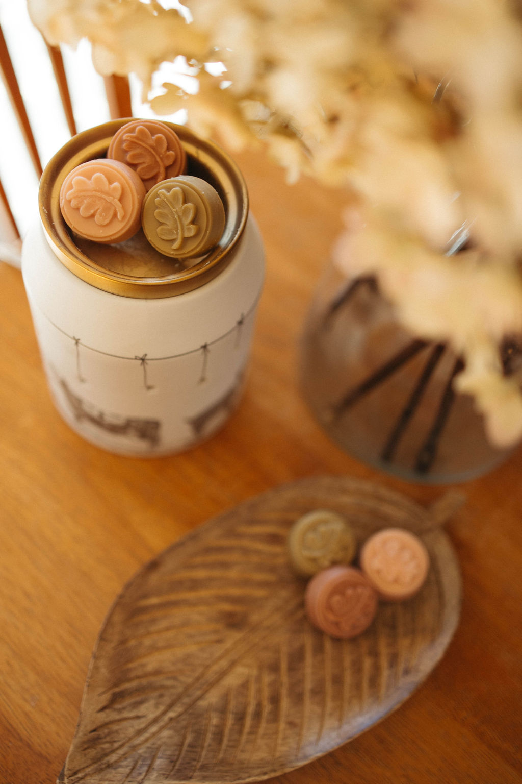 Fallen Leaves Wax Melts