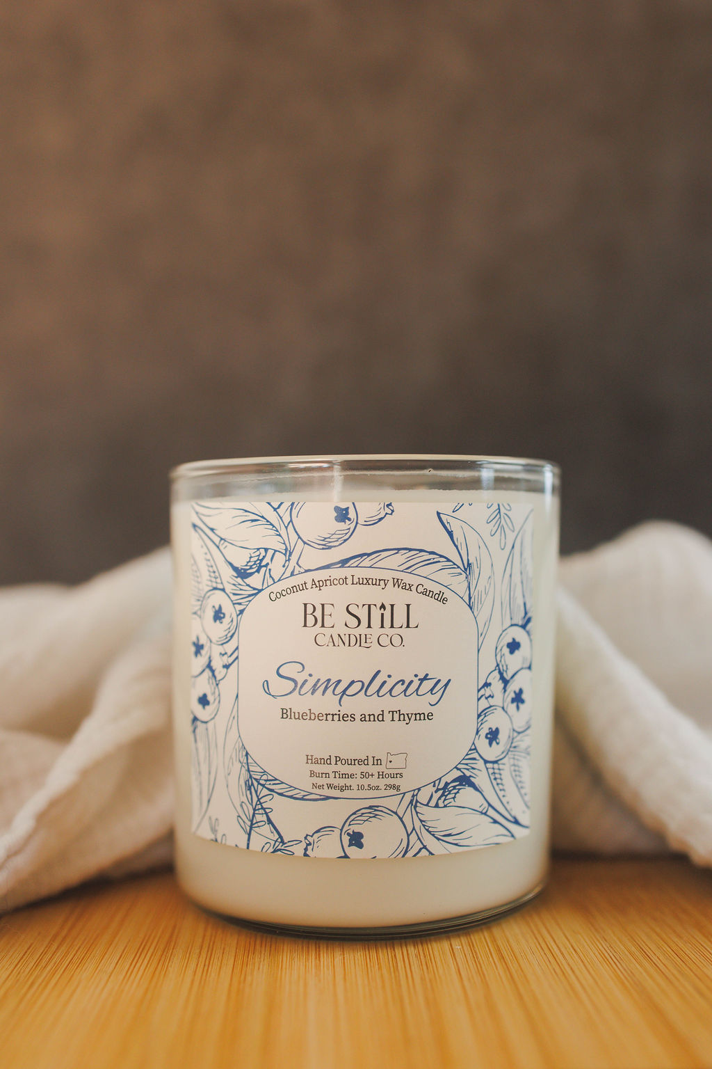 Simplicity Candle