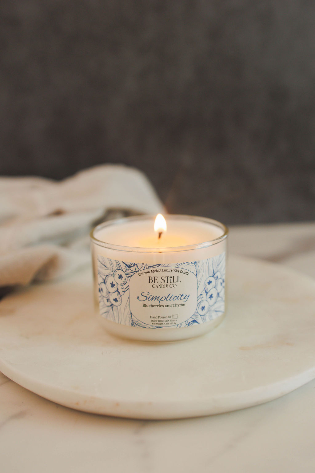 Simplicity Candle