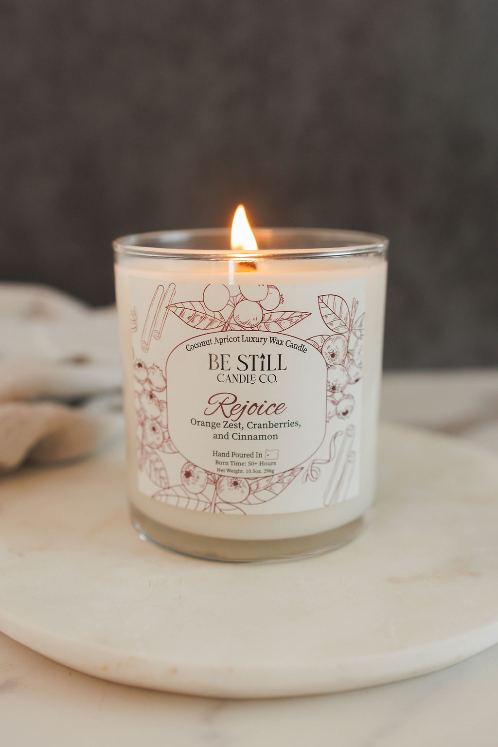 Rejoice Candle