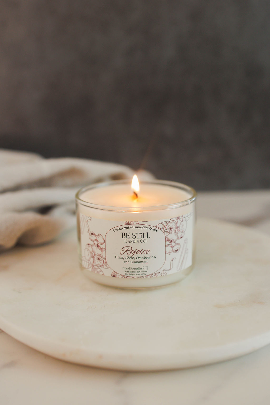 Rejoice Candle