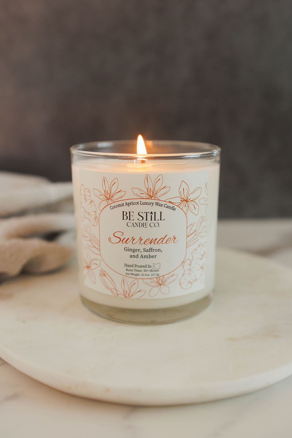 Surrender Candle