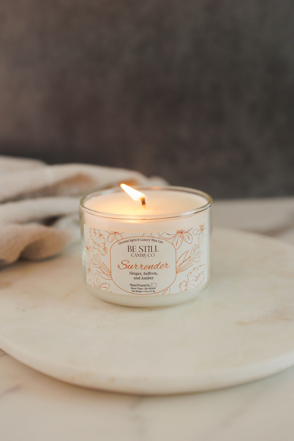 Surrender Candle
