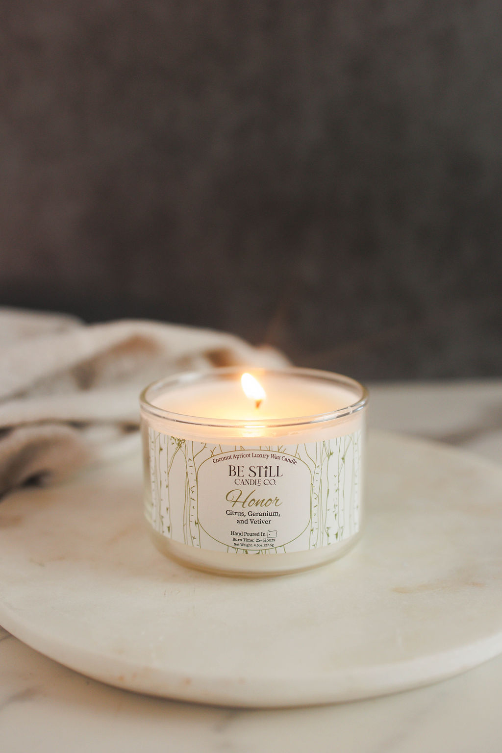 Honor Candle