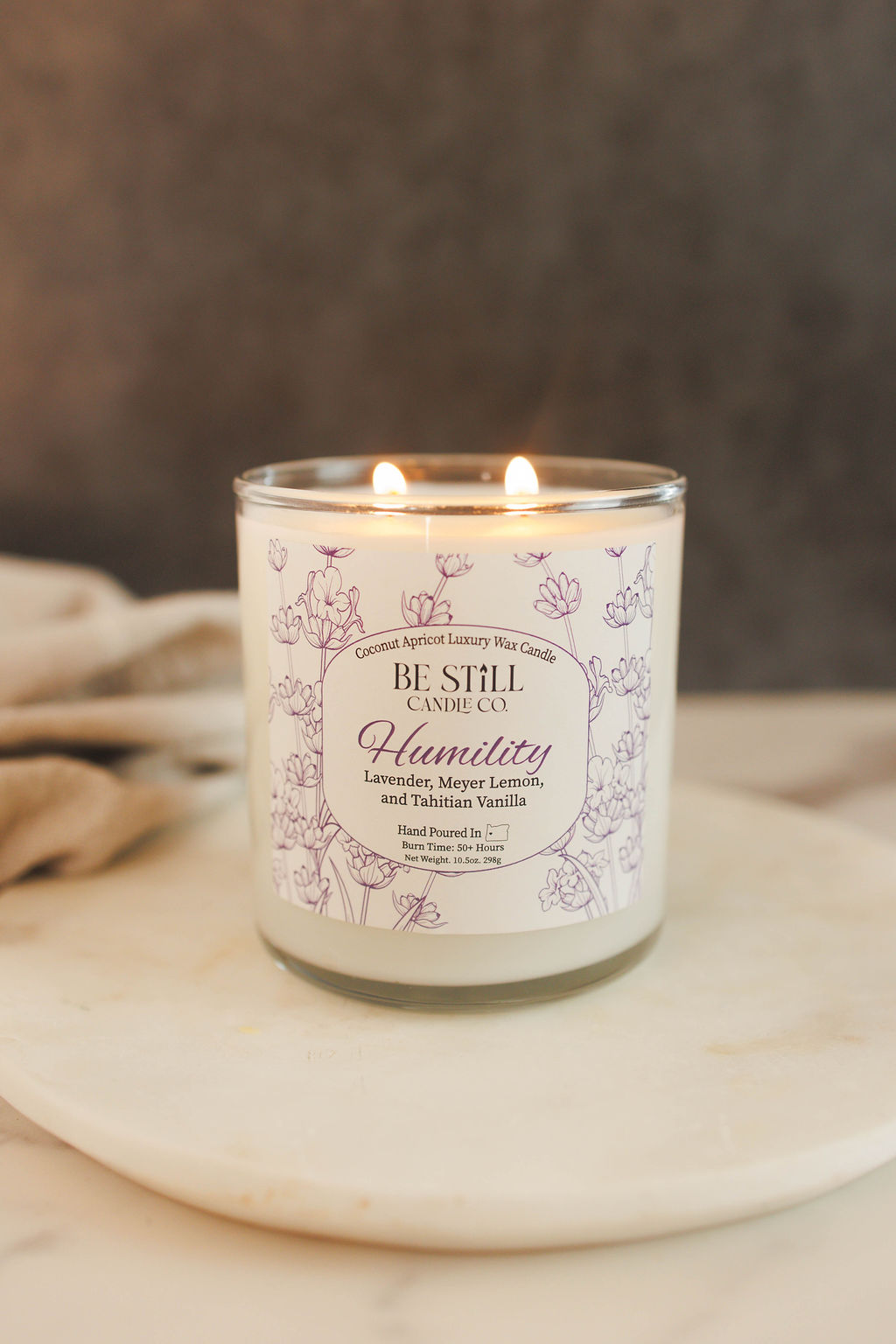 Humility Candle