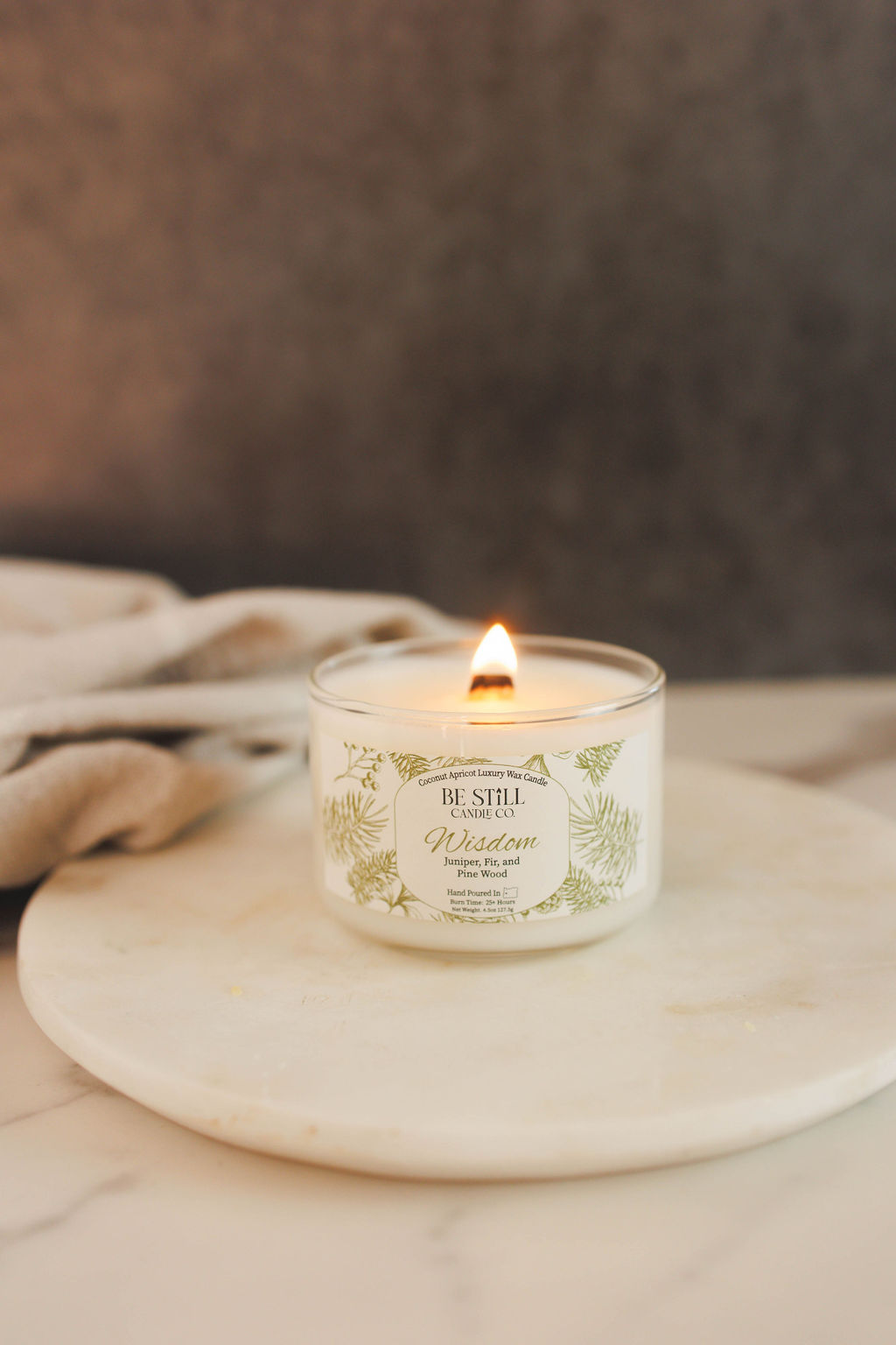 Wisdom Candle