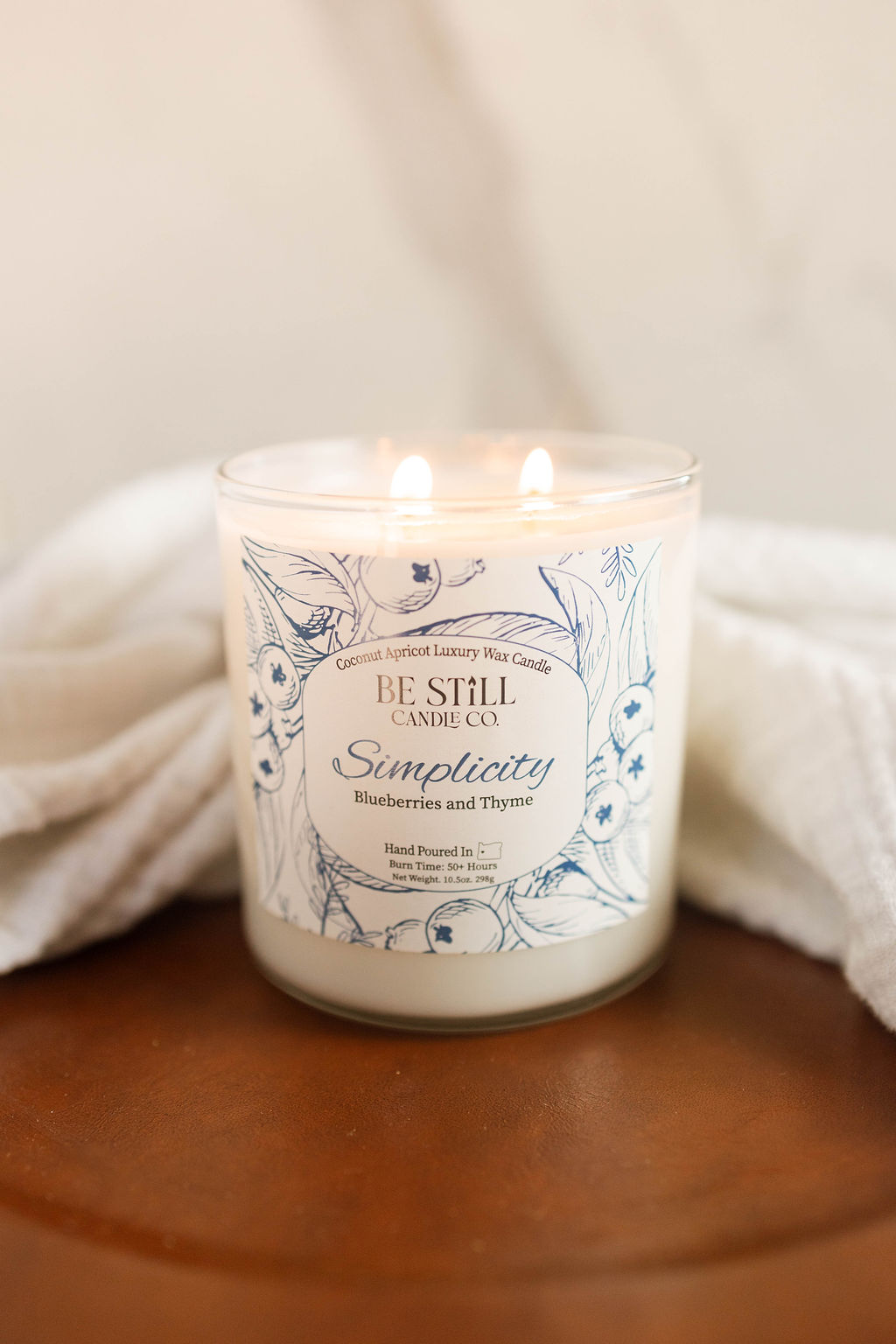 Simplicity Candle