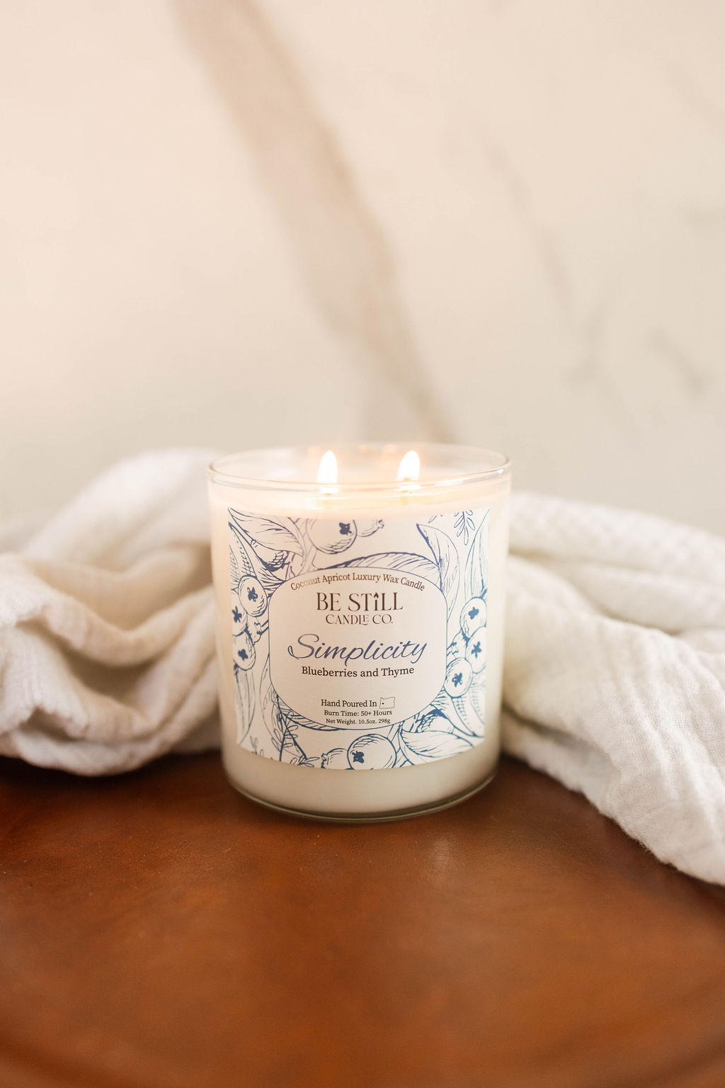 Simplicity Candle