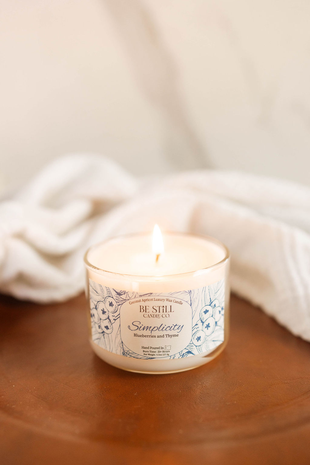 Simplicity Candle