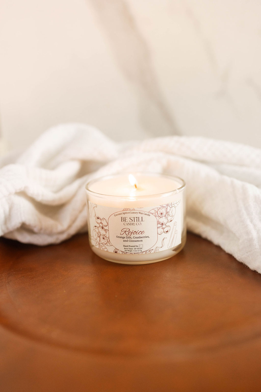 Rejoice Candle