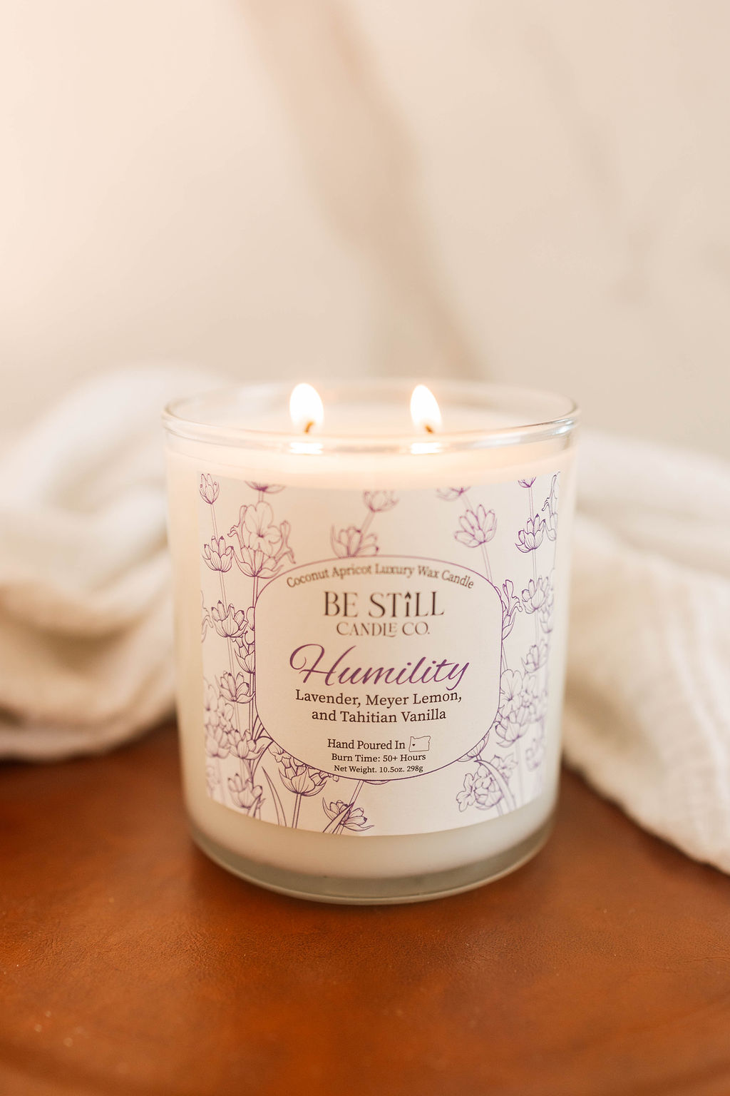 Humility Candle