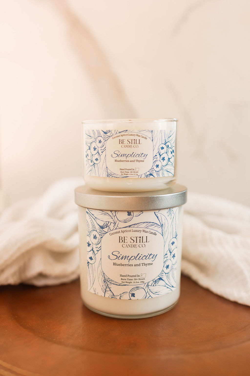 Simplicity Candle