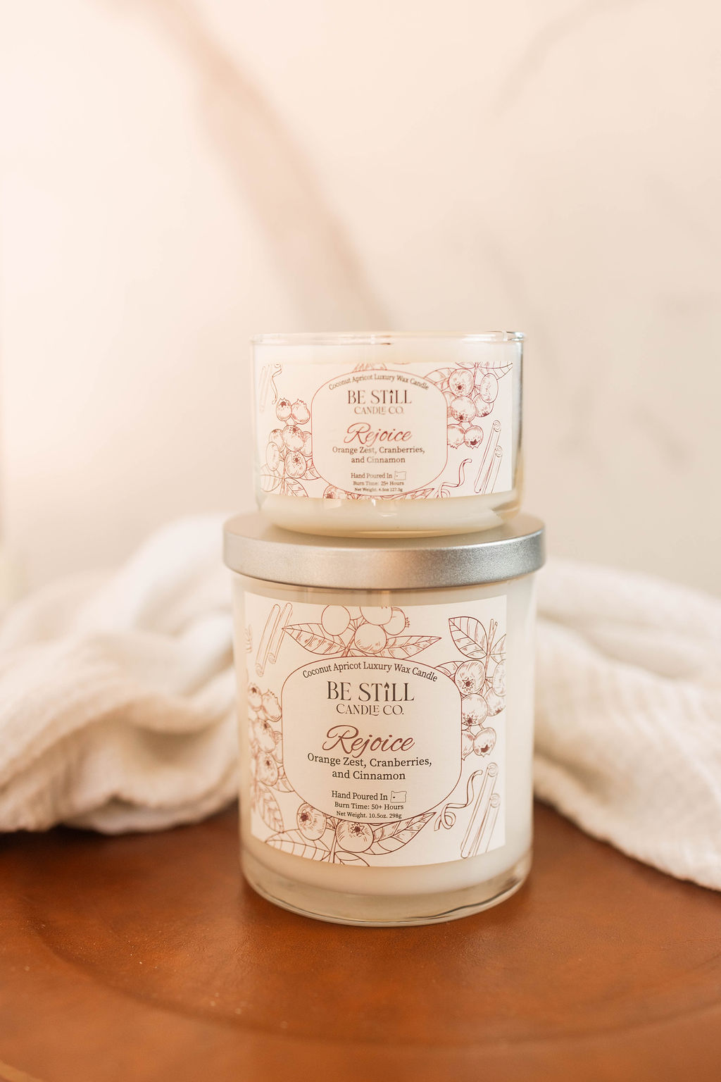 Rejoice Candle
