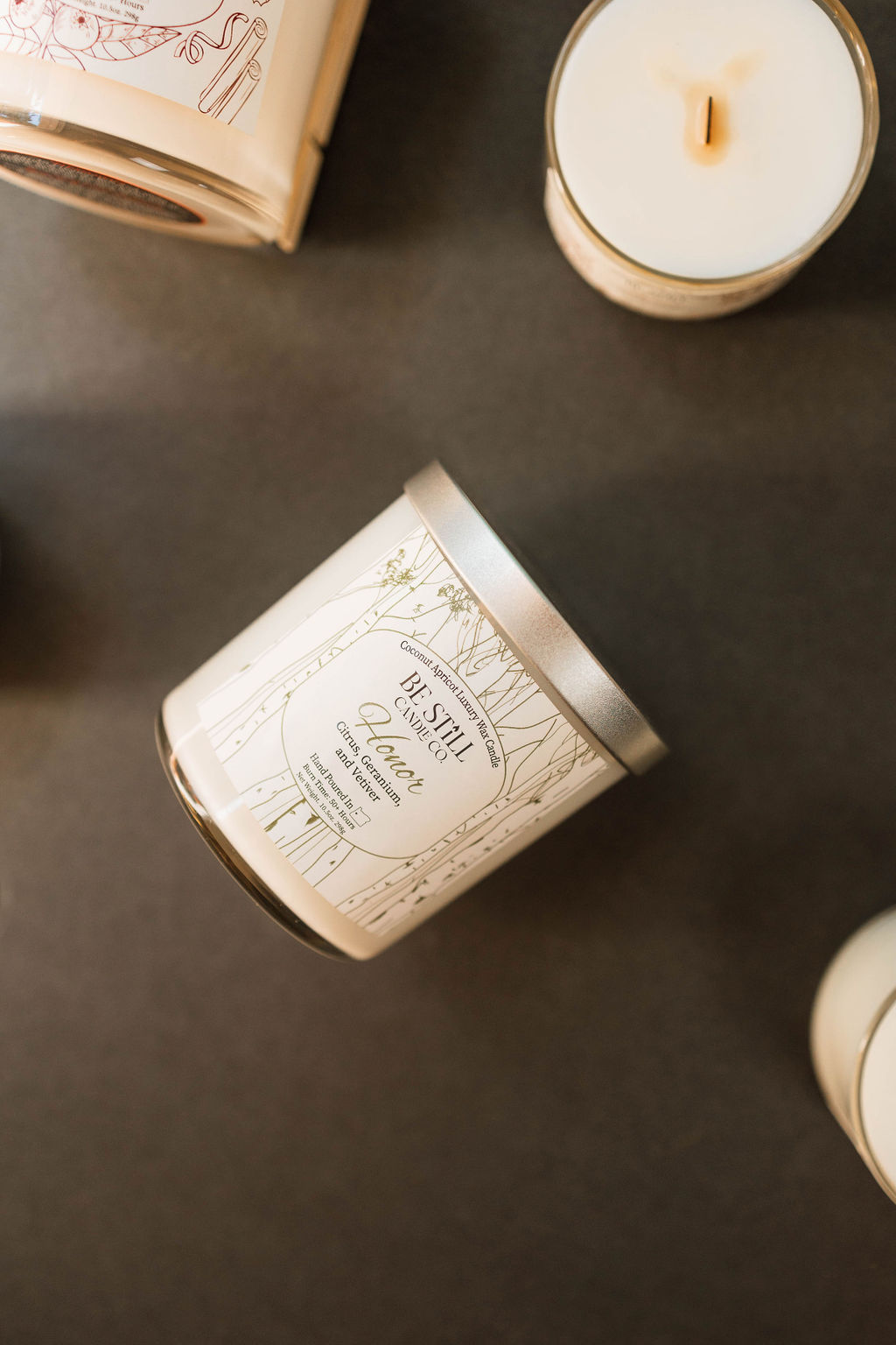 Honor Candle