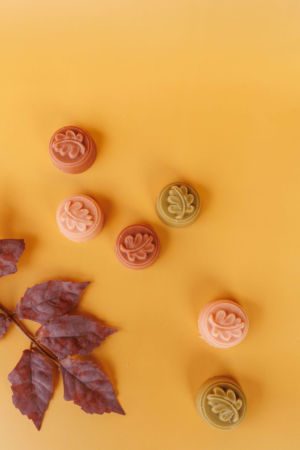 Fallen Leaves Wax Melts
