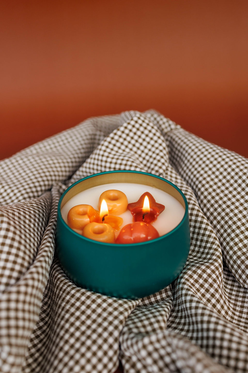 Cider and Donuts Candle