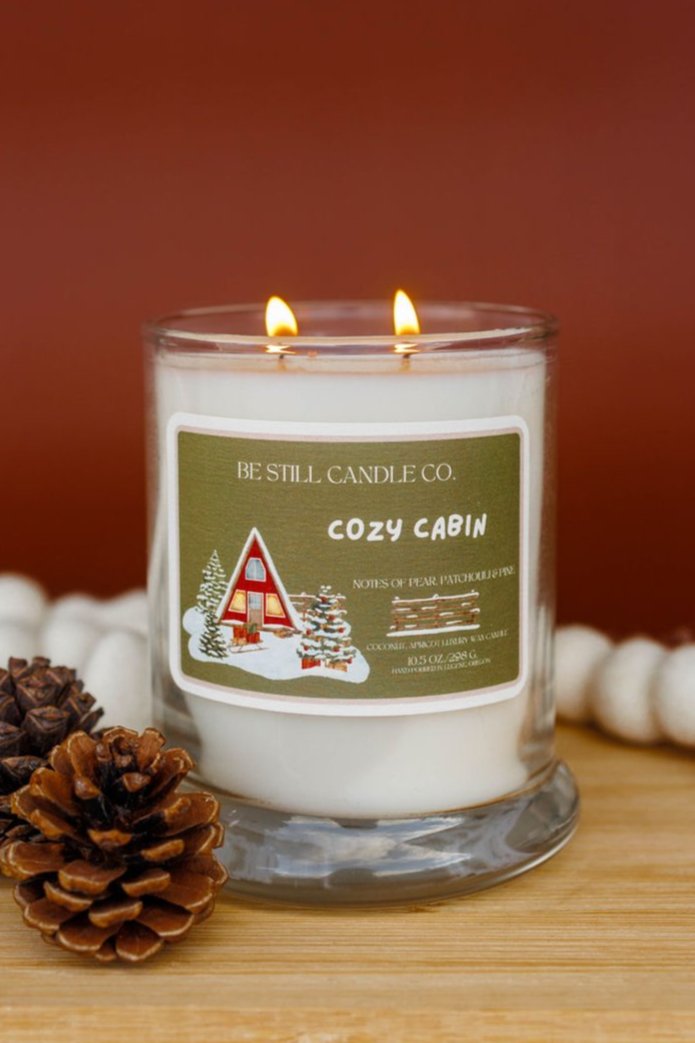 Cozy Cabin Candle