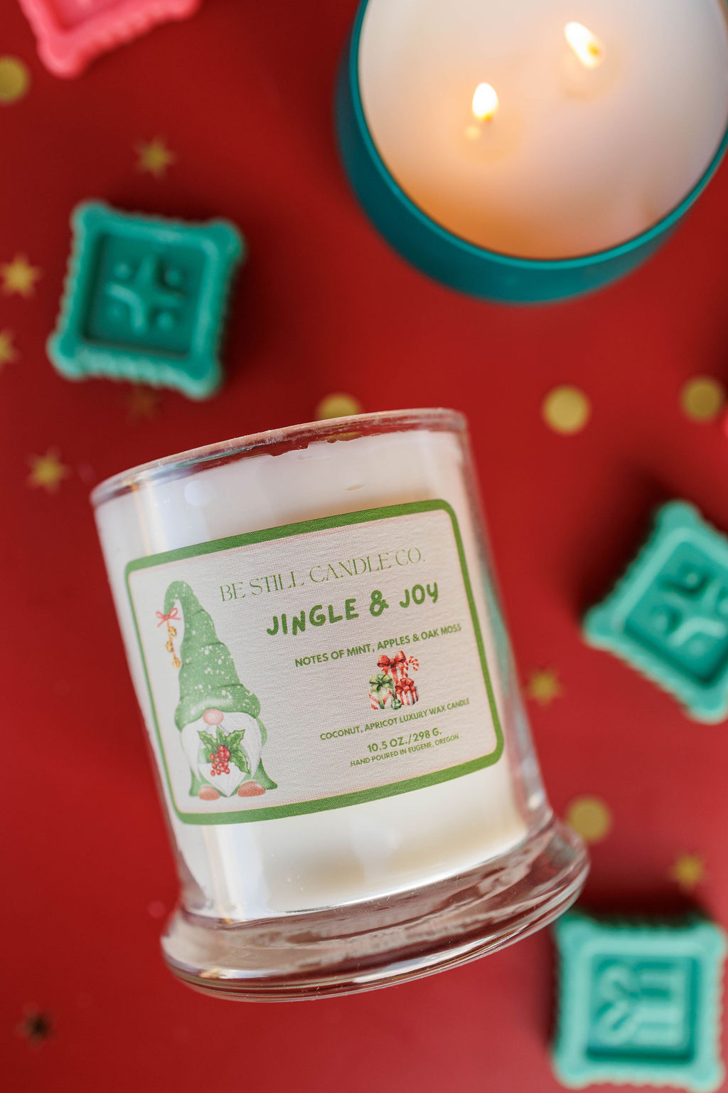 Jingle and Joy Candle