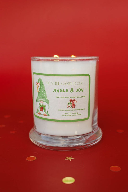 Jingle and Joy Candle