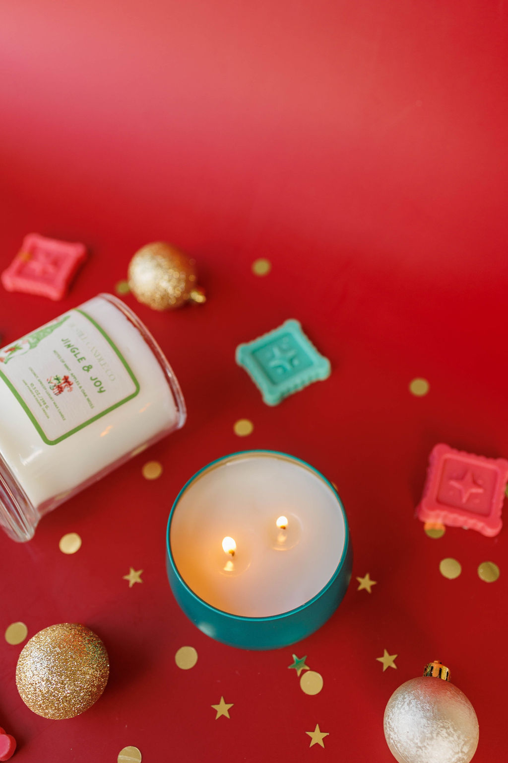 Jingle and Joy Candle