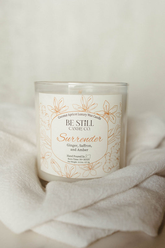 Surrender Candle