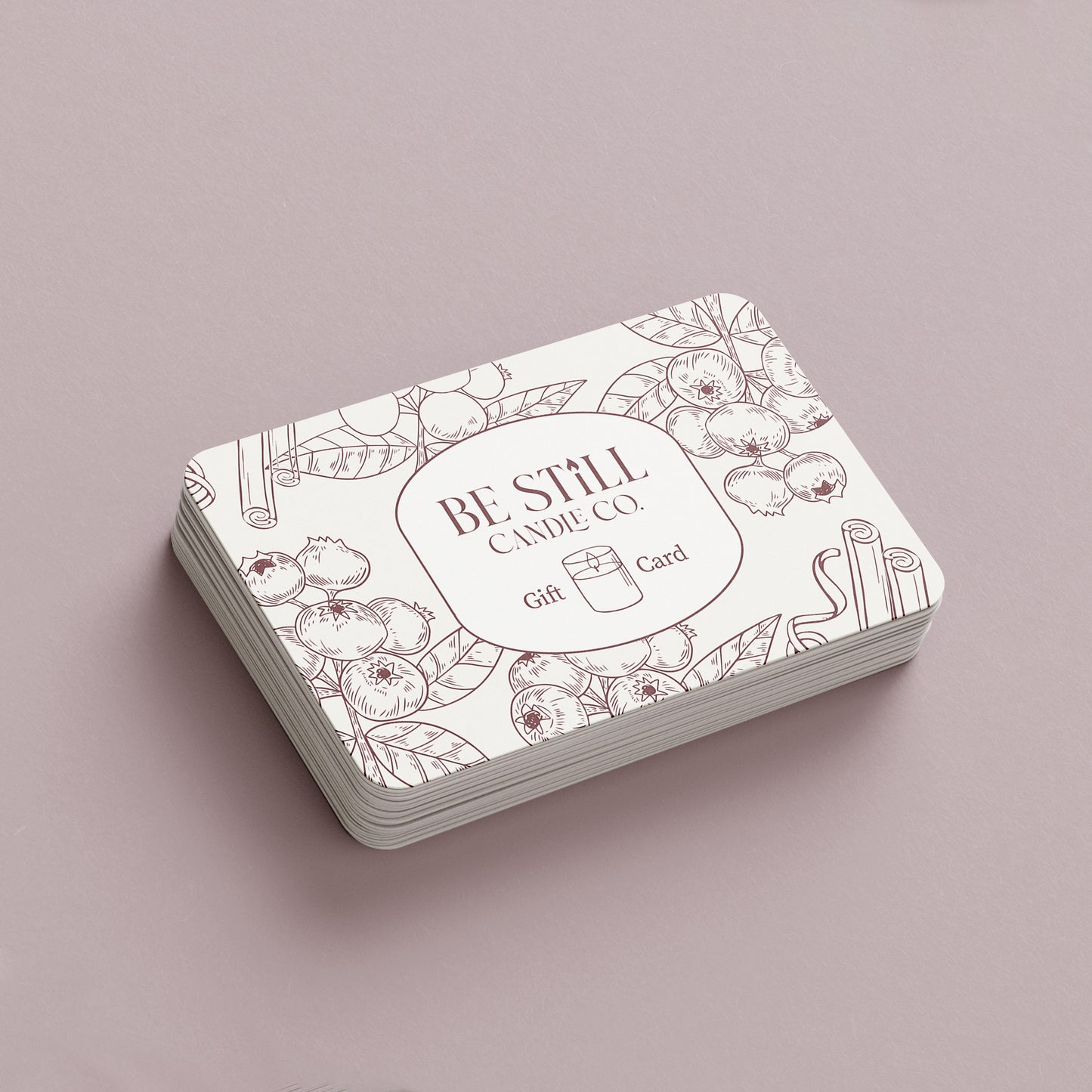 Be Still Candle Co.  |  Gift Cards